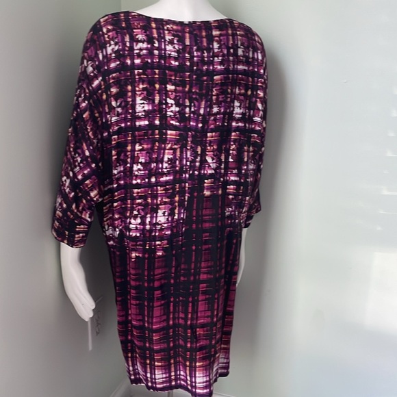 ANTHROPOLOGIE Maeve Petal Palette Boho Tunic Dress medium - Picture 6 of 7